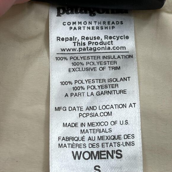 Patagonia Retro-X Fleece Vest Womens Small Sherpa Sleeveless Outdoors - Picture 7 of 11